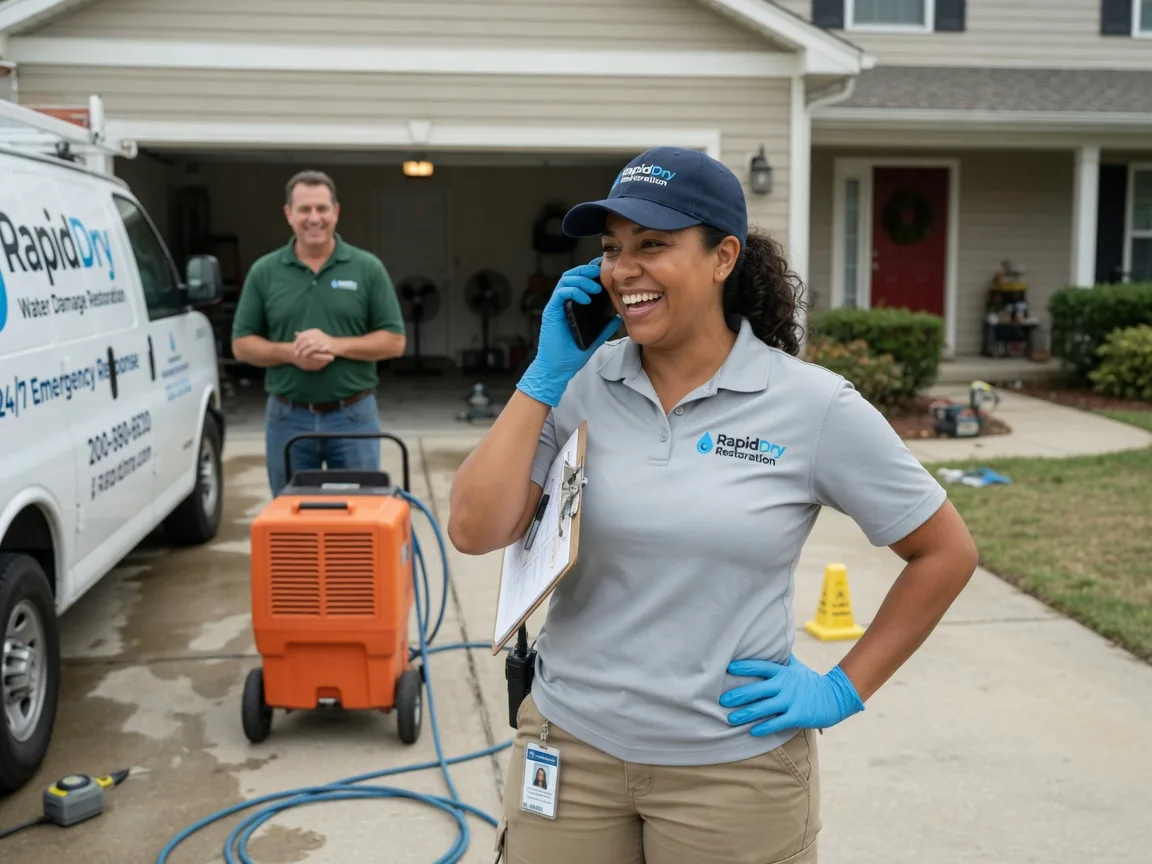 Water Damage Restoration Rose Bud, AR FAQs