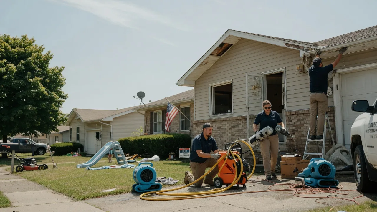 Water Damage Restoration in Rose Bud, AR near me